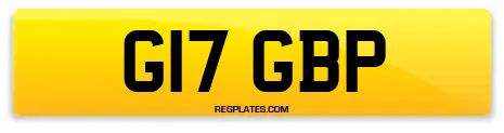 G17 GBP