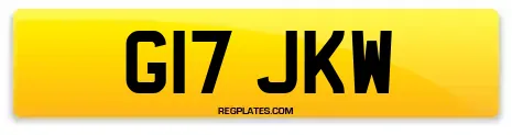 G17 JKW