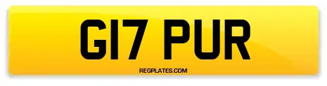 G17 PUR