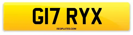 G17 RYX