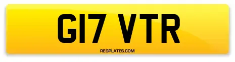 G17 VTR