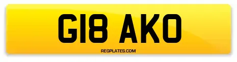 G18 AKO