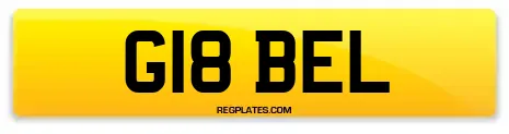 G18 BEL