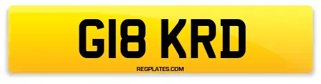 G18 KRD