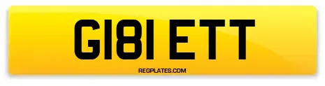 G181 ETT