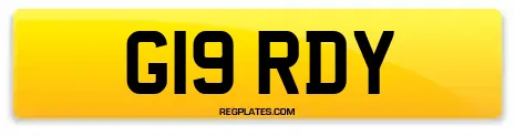 G19 RDY