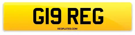 G19 REG