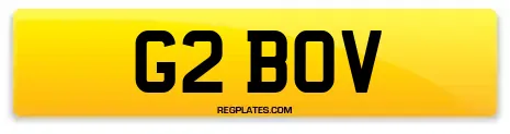 G2 BOV