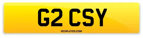 G2 CSY