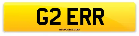 G2 ERR