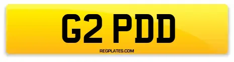 G2 PDD