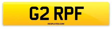 G2 RPF