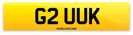 G2 UUK