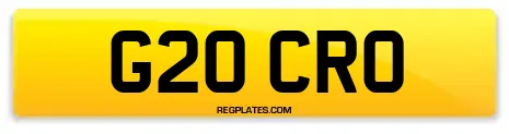 G20 CRO