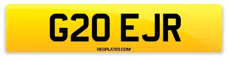 G20 EJR