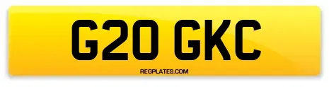 G20 GKC