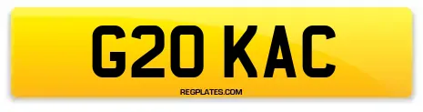 G20 KAC