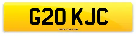 G20 KJC