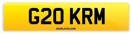 G20 KRM