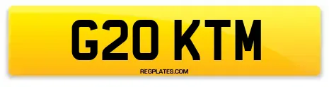 G20 KTM