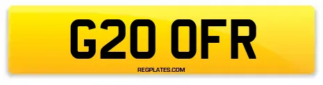 G20 OFR