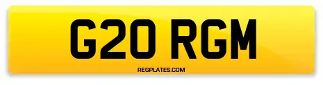 G20 RGM