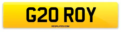 G20 ROY