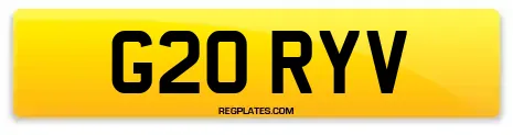 G20 RYV