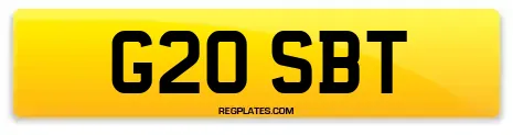 G20 SBT