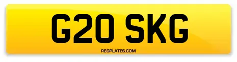 G20 SKG