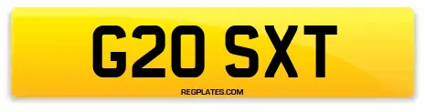 G20 SXT