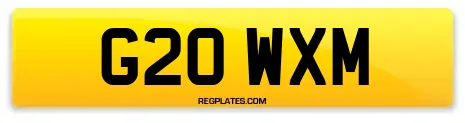 G20 WXM