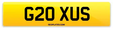 G20 XUS