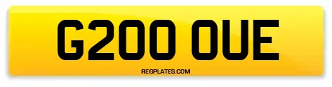 G200 OUE