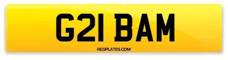 G21 BAM
