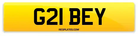 G21 BEY