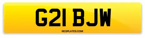 G21 BJW