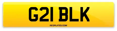 G21 BLK
