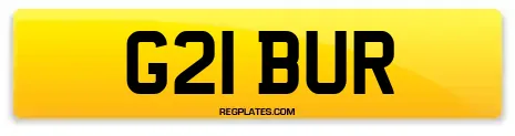 G21 BUR