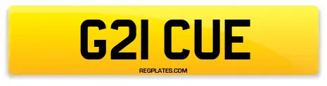 G21 CUE