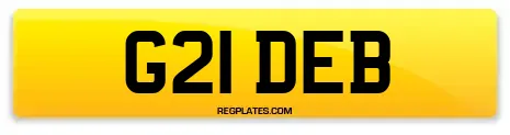 G21 DEB