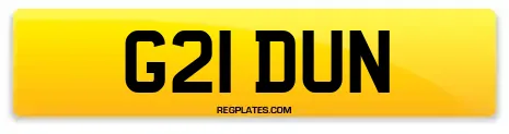 G21 DUN