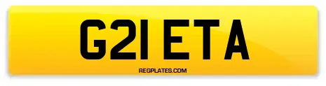G21 ETA