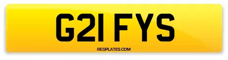 G21 FYS