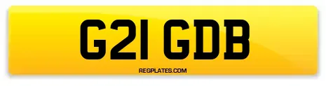 G21 GDB