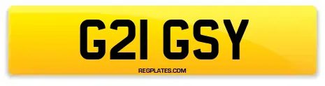 G21 GSY