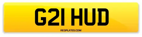G21 HUD