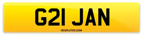 G21 JAN