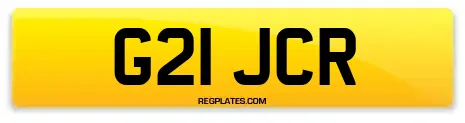 G21 JCR