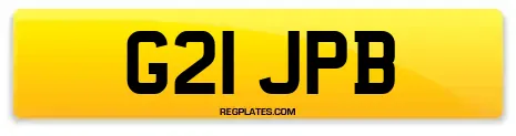 G21 JPB
